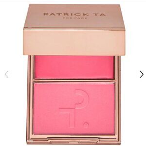 PATRICK TA | Double Take Creme & Powder Blush | She's That Girl